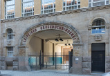 Hofeinfahrt - Loftartige 2-Zi.-Whg. mit Empore und moderner Ausstattung in alter Buchbinderfabrik