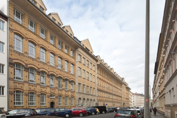 Wohnen im Industriedenkmal: Attraktive 3-Zi.-Wohnung mit großem Balkon und moderne Ausstattung!, 04317 Leipzig, Etagenwohnung