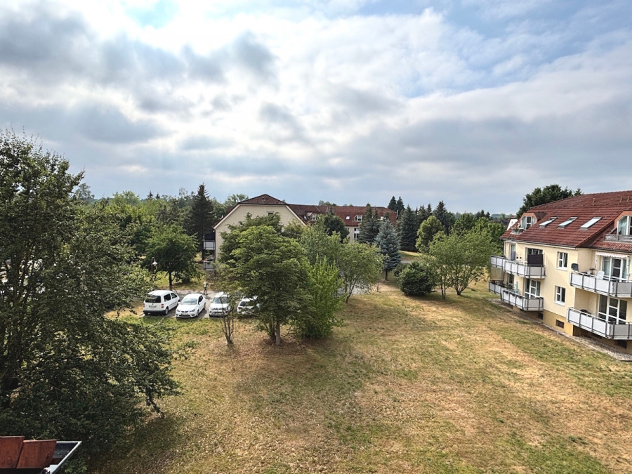 Ausblick Terrasse