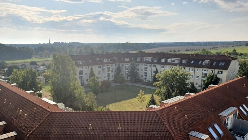 Ansicht Wohnanlage