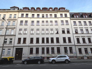 Schicke und helle 2-Zi.-Whg. mit guter Ausstattung direkt am Karl-Heine-Kanal, 04229 Leipzig, Etagenwohnung