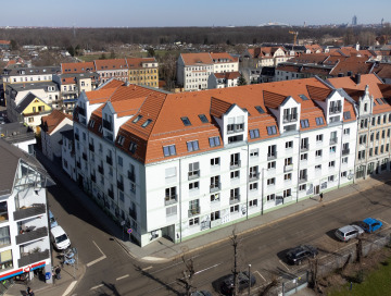 +++ Weißer Wohnberechtigungsschein erforderlich!!! 4-Zi.-Whg. in modernem Neubau +++, 04179 Leipzig, Etagenwohnung