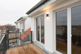 Balkon 1 - +++ Weißer Wohnberechtigungsschein erforderlich!!! 4-Zi.-Whg. in modernem Neubau +++
