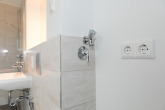 WM-Anschluss im Bad mit Dusche - +++ Weißer Wohnberechtigungsschein erforderlich!!! 4-Zi.-Whg. in modernem Neubau +++