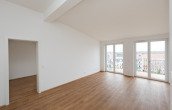 Wohnzimmer - +++ Weißer Wohnberechtigungsschein erforderlich!!! 4-Zi.-Whg. in modernem Neubau +++