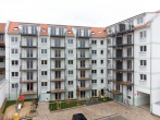 Ansicht Hofseite - +++ Weißer Wohnberechtigungsschein erforderlich!!! 4-Zi.-Whg. in modernem Neubau +++