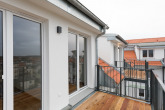 Balkon 2 - +++ Weißer Wohnberechtigungsschein erforderlich!!! 4-Zi.-Whg. in modernem Neubau +++