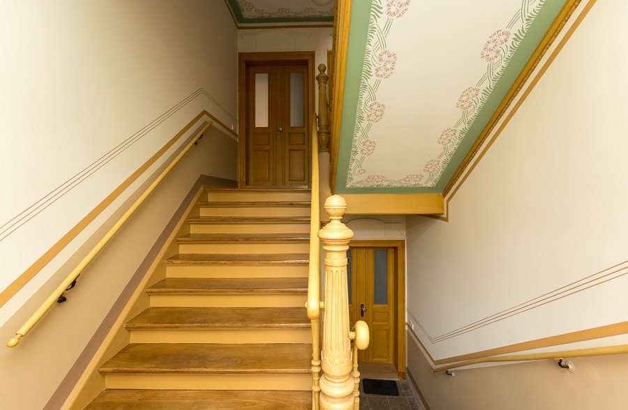 historisches Treppenhaus
