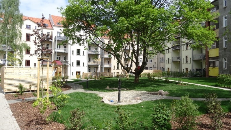 grüner Lebensraum mitten in der Stadt