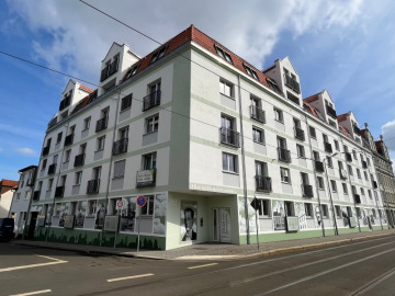 Weißer WBS erforderlich!!! +++Moderne kleine 2-Zi.-Whg. mit Balkon in Neubau von 2021+++, 04179 Leipzig, Etagenwohnung