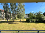 Ausblick Balkon