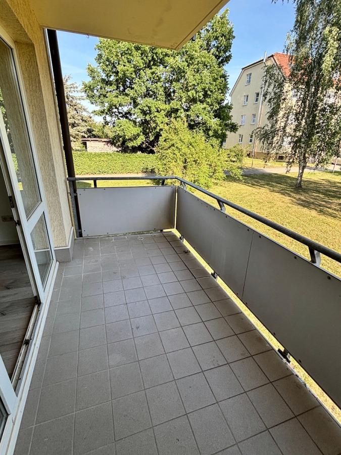 geräumiger Balkon