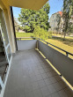 geräumiger Balkon