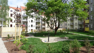 Familientraum * attraktive 4- Zimmerwohnung im Brunnenviertel mit eigenem Garten, 04179 Leipzig, Wohnung
