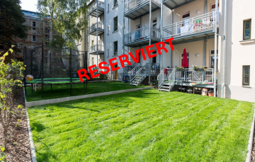 RESERVIERT * schöne 4- Zimmerwohnung im familienfreundlichen Brunnenviertel mit eigenem Garten, 04179 Leipzig, Wohnung