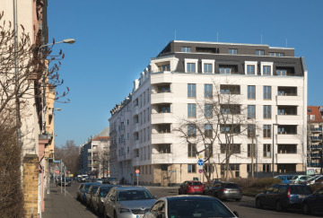 Moderner Neubau aus 2020: 3 Zimmer, offene Küche, große Loggia, hochwertige Ausstattung, 04275 Leipzig, Etagenwohnung
