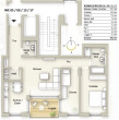Grundriss WE 5_9_13_17 - Moderner Neubau aus 2020: 3 Zimmer, offene Küche, große Loggia, hochwertige Ausstattung