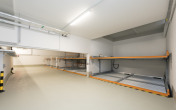 Tiefgarage mit Liftparkern - Moderner Neubau aus 2020: 3 Zimmer, offene Küche, große Loggia, hochwertige Ausstattung