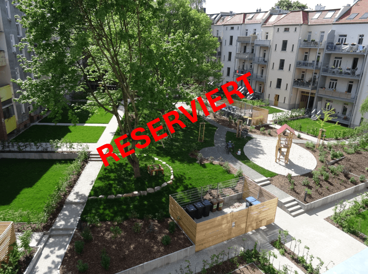 RESERVIERT + charmante Wohnung mit großem Südbalkon