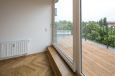 Gelegenheit - 4,5- Zimmerwohnung in Schleußig - sehr schöne 4,5-Zimmerwohnung in Leipzig Schleußig mit Balkon und herrlicher Dachterrasse