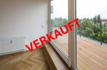 VERKAUFT + schöne 4,5-Zimmerwohnung in Leipzig Schleußig mit Balkon und herrlicher Dachterrasse, 04229 Leipzig, Dachgeschoss
