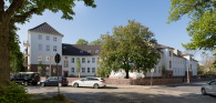 Objektansicht - Paulusviertel: Einzigartige u. geräumige 4-Zi.-Whg. mit Terrasse und eigenem Gartenanteil