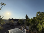 Abendstimmung - Pure Idylle über den Dächern von Leipzig – stilvolle 3-Zimmerwohnung mit 70 m² Dachterrasse