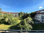 Ausblick Balkon