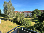 Ausblick Balkon
