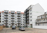 Ansicht Hofseite - WEIßER WBS erforderlich!!! Schicke kleine Single-Wohnung in modernem Neubau in Leutzsch