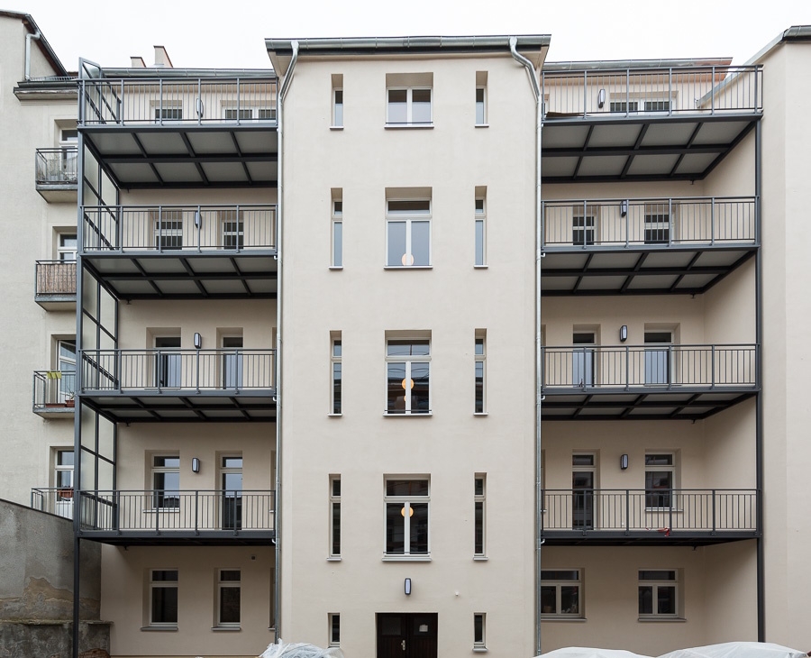 Ansicht Hofseite