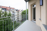 großzügiger Balkon