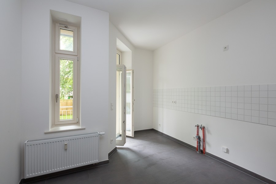 große Wohnküche