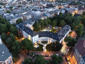 PAULUSVIERTEL: Einzigartige u. attraktive 4-Zi.-Maiss.-Whg. mit Terrasse + Gartenanteil!, 06114 Halle (Saale), Maisonette