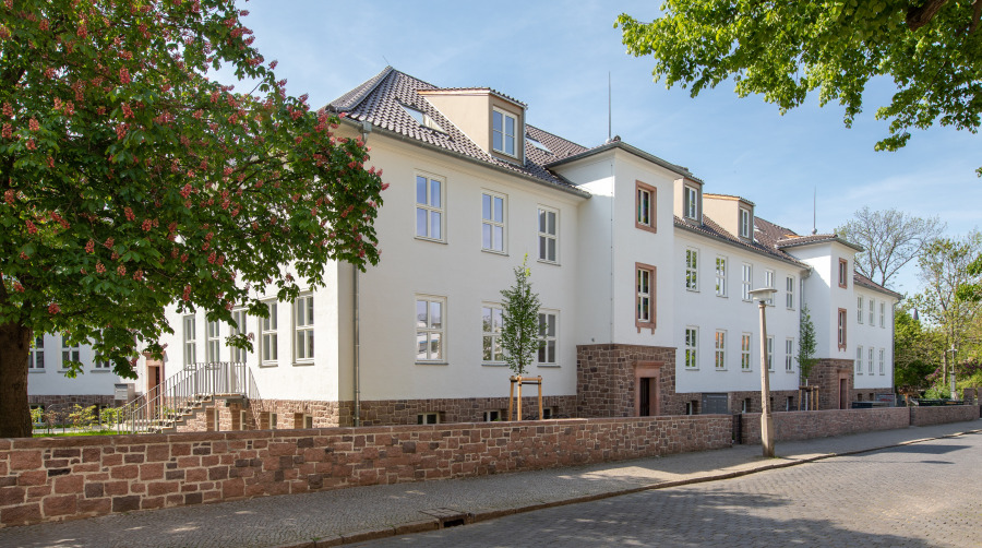 Eingänge 4a + 4b