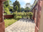 Terrasse + Gartenanteil