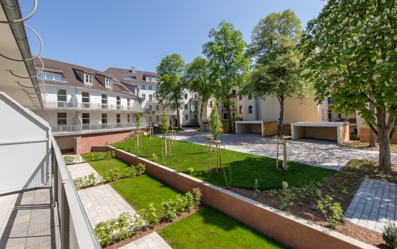 Ansicht Innenhof