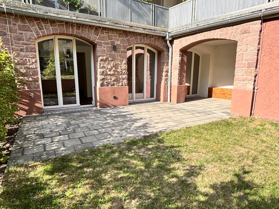 Terrasse + Loggia