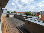 Terrasse am Wohnzimmer