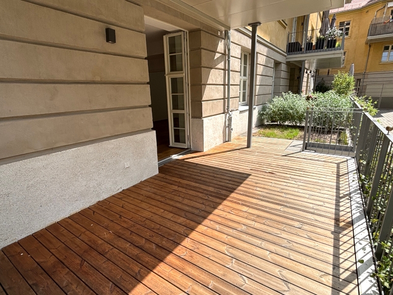Referenz Terrasse