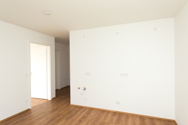 offene Küche am Wohnzimmer