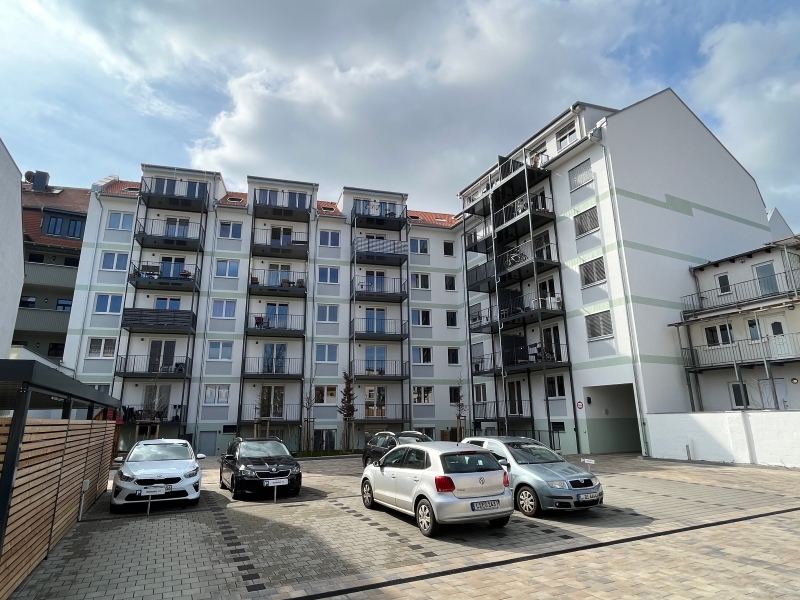 Ansicht Balkonseite