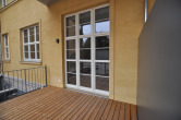 Referenz Balkon - Individuelle u. großzügige 2-Zi.-Whg. mit Balkon und attraktiver Ausstattung in historischem Gebäude