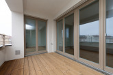 geräumige Loggia