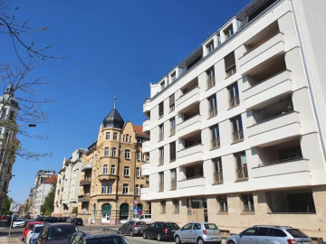 Moderner Neubau aus 2020: 3 Zimmer, offene Küche, große Loggia, hochwertige Ausstattung, 04275 Leipzig, Etagenwohnung