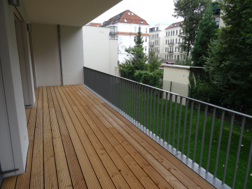 traumhafte 4- Zimmerwohnung in der Südvorstadt + absolut ruhig im Gartenhaus mit großem Südbalkon, 04275 Leipzig, Etagenwohnung