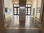 Hauseingangsbereich - Attraktive 3-Zi.-Whg. mit sonniger Terrasse und eleganter Ausstattung in historischem Altbau