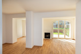 Blick ins Wohnzimmer