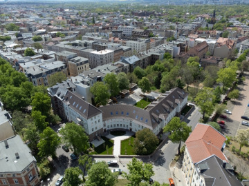 Paulusviertel: Einzigartige 2-Zi.-Whg. mit Terrasse + Gartenanteil und eleganter Ausstattung!, 06114 Halle (Saale), Etagenwohnung
