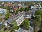 Luftansicht Hofseite